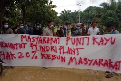 Petani Siap Demo Besar-besaran Jika Janji Ketemu Gubernur Batal