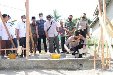 Sempat Batal Karena Istri Pendarahan, Niat Buruh Sawit ini Akhirnya Kesampaian