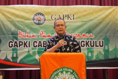 Pak Presiden! Tanki Pabrik CPO di Bengkulu Mulai Penuh, Nih...