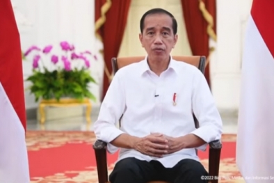 Presiden Jokowi Masih Bicarakan Soal Kebijakan Minyak Goreng