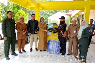 Belasan Poktan Dapat Bantuan Alat Pengolah Hasil Panen