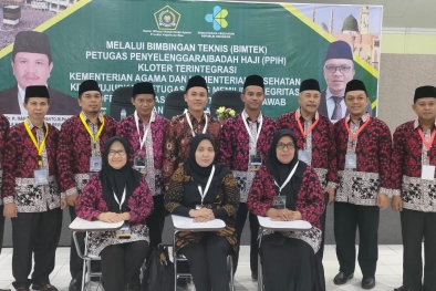 Luar Biasa, Sekretaris SAMADE Dipercaya Pemerintah Urus Kesehatan Jemaah Haji