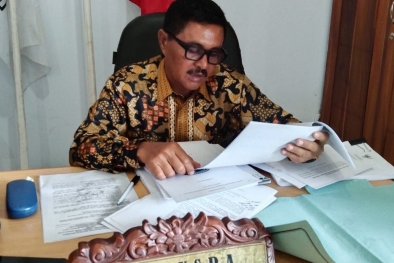 Ketua Pansus HGU PT DDP, Busra