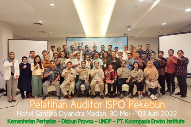 SPOI UNDP Gelar Pelatihan Auditor ISPO Pekebun