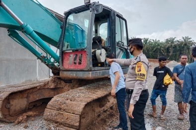 Waspada! Alat Berat Perusahaan Sawit Jadi Sasaran Maling