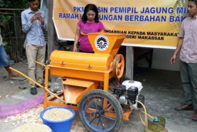 20 Mesin Dibagikan untuk Bantu Poktan Olah Hasil Panen