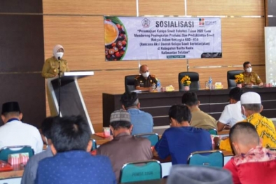 Genjot PSR, Pejabat Ramai-ramai Ikut Sosialisasi ke Petani