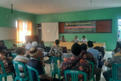 Petani di Daerah ini Dapat Pencerahan Soal Pentingnya STDB