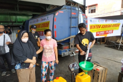 Begini Cara Membeli Minyak Goreng Curah Versi PeLi