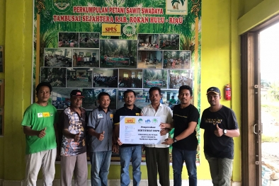 SPKS Terus Dorong Petani Sawit Ikut Sertifikasi RSPO