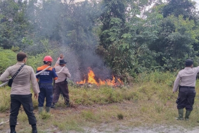 Mencegah Karhutla Sejak Dini Melalui Simulasi