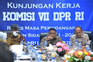 Nasir Minta Data Pengelolaan CPO di Kawasan Industri Dumai Transferan