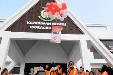 Peringati HBA, Kejari Inhu Gelar Berbagai Lomba