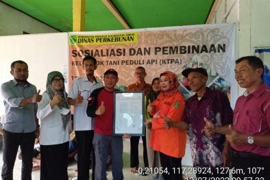 Lawan Api, Petani dan Perusahaan Perkebunan Sawit Diminta Bermitra