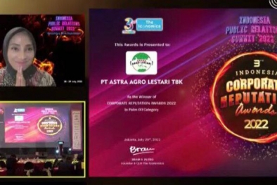 Astra Agro Raih Indonesia PR Awards 2022