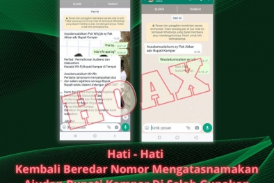 Nama Ajudan Bupati Dicatut, Perusahaan Sawit Jadi Target