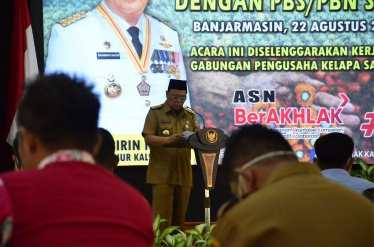 Kalsel Dorong Sektor Perkebunan Kelapa Sawit Lewat RAD-KSB