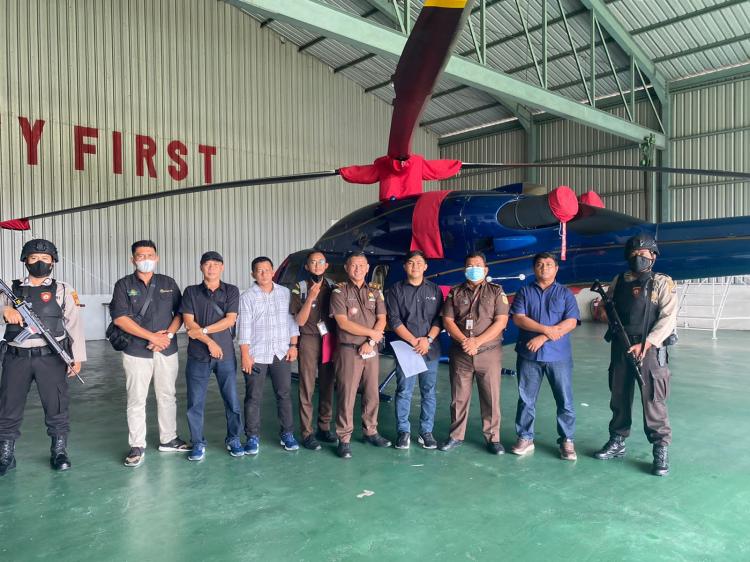 Ini Helikopter dan Tanah Surya Darmadi yang Disita Kejagung di Riau