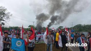 Soal Juru Ukur Eksekusi Lahan di Dayun, PN-BPN Siak Saling 