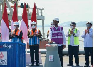 Diresmikan, Pelabuhan Terbesar di Kalimantan ini Ditargetkan Pacu Hilirisasi