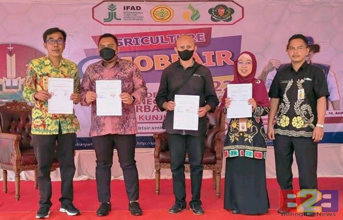 Diikuti Perusahaan Sawit, Generasi Milenial Antusias Datangi Job Fair