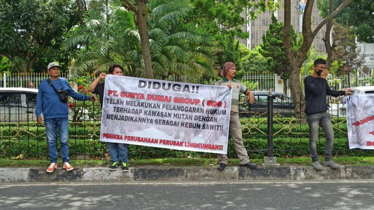 Waduh Pt Surya Dumai Diduga Langgar Aturan Hukum Penggunaan Lahan