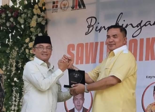 Ratusan Petani Berpartisipasi di Bimtek Sawit Baik