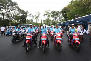 Masyarakat Diajak Konversi ke Sepeda Motor Listrik, ini Untungnya