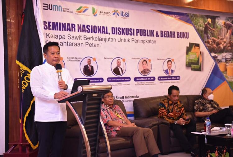 Akademisi Pegang Peran Penting dalam Industri Kelapa Sawit