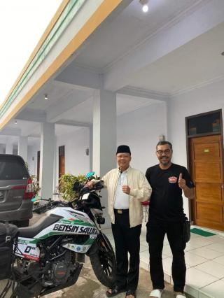 Sampai Bengkulu, Uji Coba Bensa Berjalan Mulus