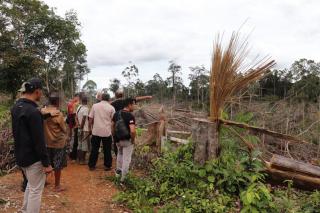 Mau Berkebun Sawit, Perambah Kawasan TWA Seblat Diringkus