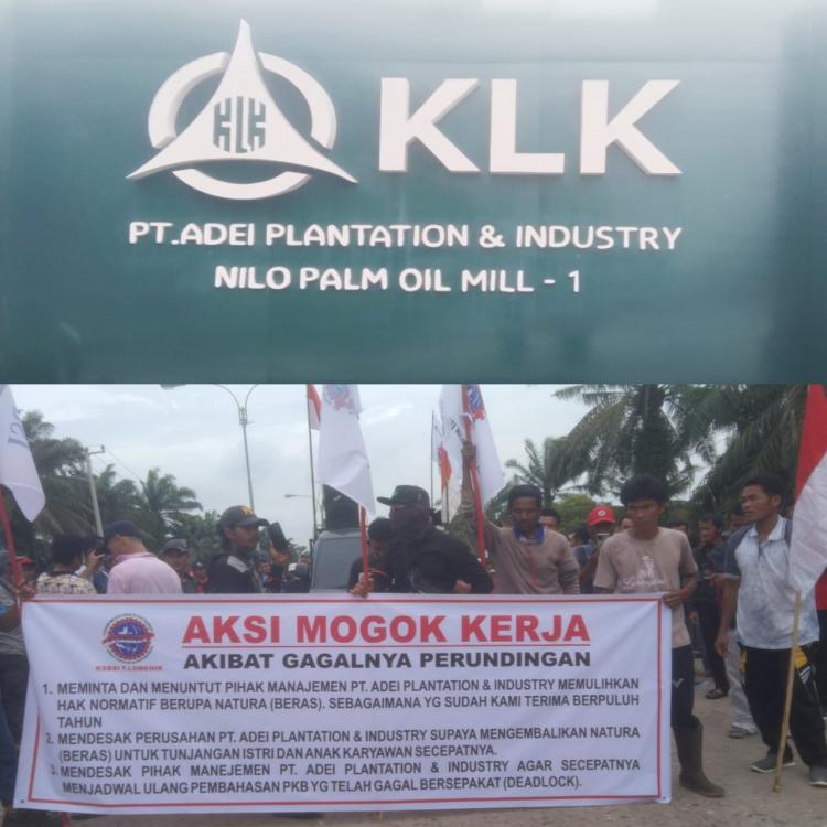 Buruh Ancam Lanjutkan Mogok Sampai Tuntutan Dikabulkan Perusahaan 