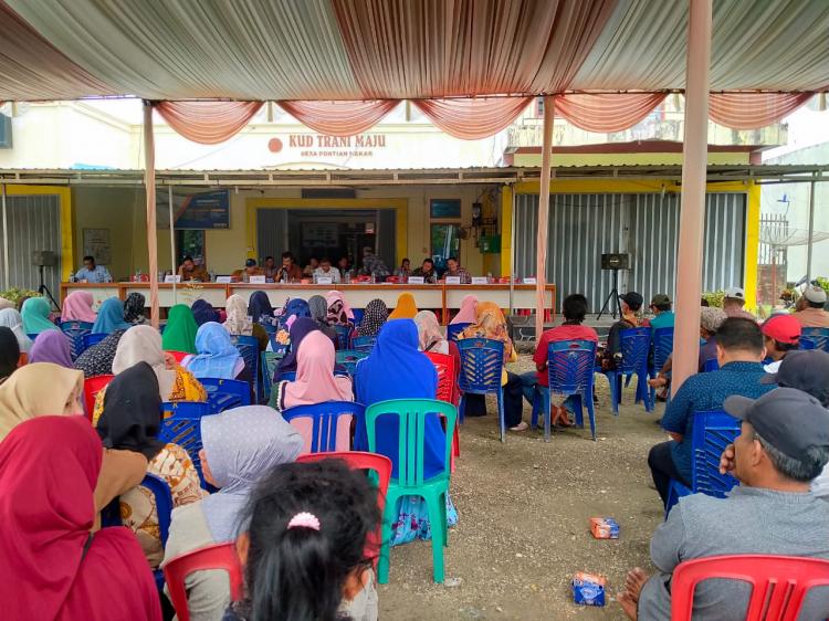 Pertanggungjawaban Duit Tak Jelas, Petani Protes Pengurus KUD  