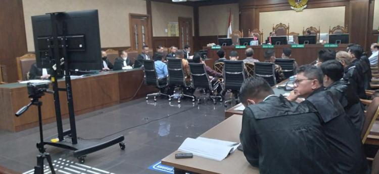 7 Kades dan 2 Ketua Koperasi Dihadirkan di Sidang Lanjutan Korupsi Duta Palma 