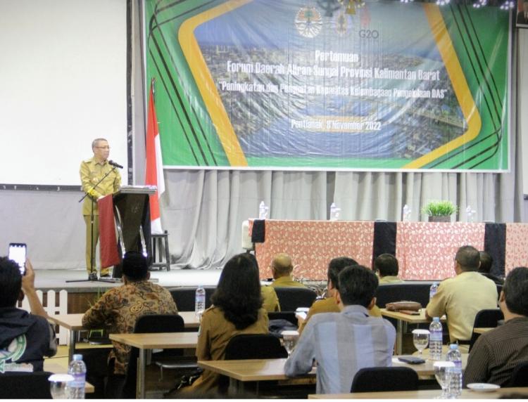 70 Persen Rusak, DAS Kapuas Harus Dinormalisasi