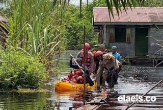 Ribuan Warga Diterjang Banjir, Wabup Siak: Sabar...