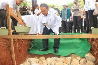 Pembangunan Gedung Pusat Kajian Cassava, Kelapa Sawit, Dan Tebu, Dimulai