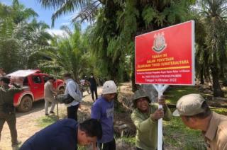 Serobot Kawasan Konservasi, Kebun Sawit Disita Jaksa