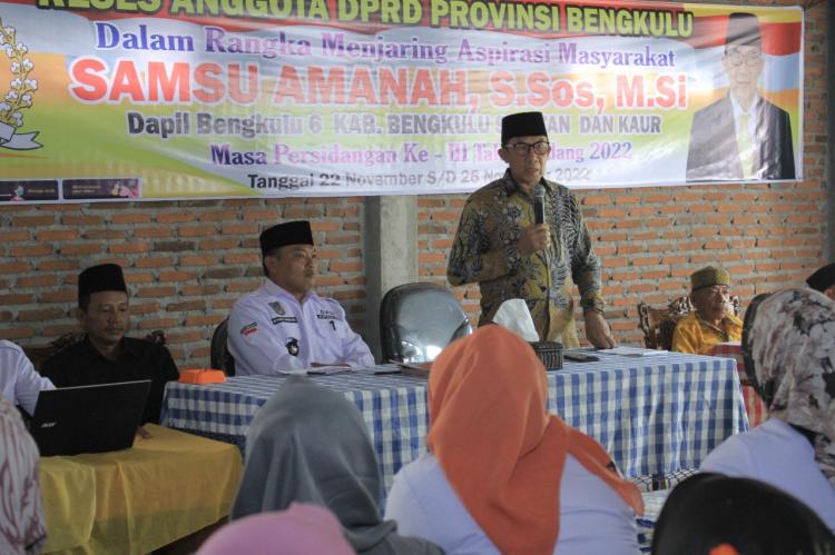 Petani Hadiri Reses, Harga Pupuk Jadi Topik Paling 