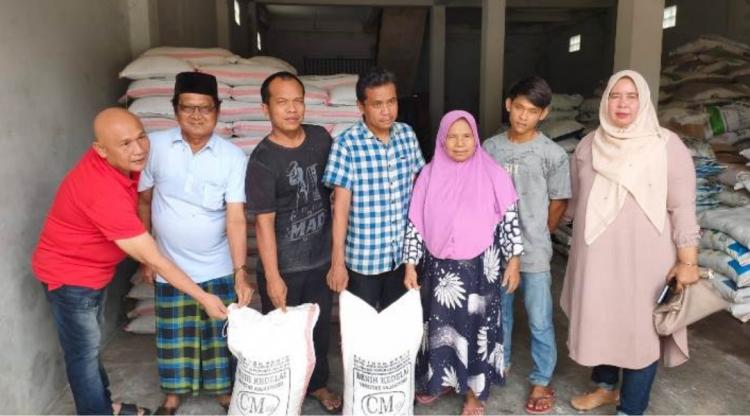 Kebun Di-replanting, Petani Dapat Bantuan Bibit Kedelai 46,85 Ton