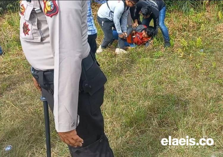 Terekam Main Pukul saat Mengamankan Aksi Penolakan Eksekusi Lahan di Dayun, Oknum Polisi Diperiksa Propam 