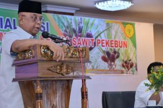 Pekebun Diingatkan Pahami Seluk Beluk Pengelolaan Kebun Sawit