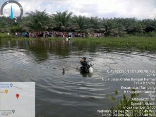 Remaja Tenggelam di Danau Dekat Perkebunan Sawit PT Surya Dumai