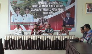 Harga Resmi TBS Kalteng Turun Tipis, Berikut Daftarnya