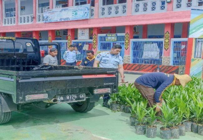 Apkasindo Salut, Warga Binaan Dilibatkan dalam Budidaya Bibit Kelapa Sawit