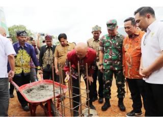 Pabrik Minyak Makan Merah Pertama di Kalimantan Mulai Dibangun