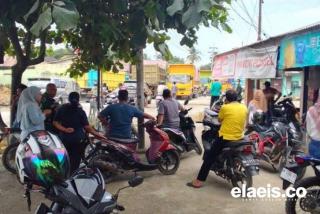 Gerah Jalan Rusak, Masyarakat Hadang Puluhan Truk Angkutan Odol