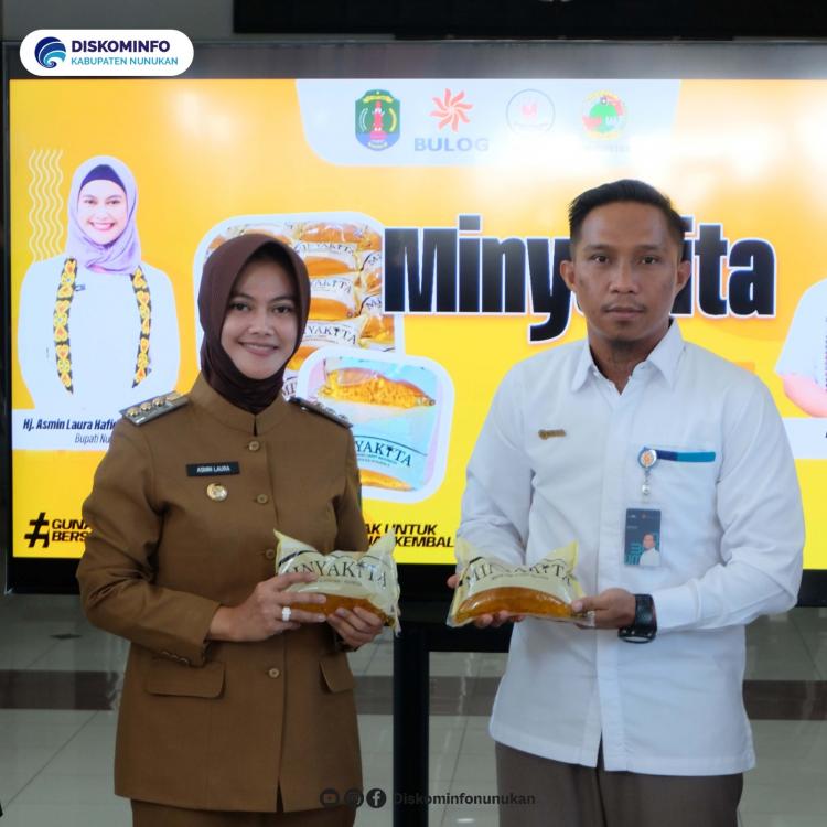 Minyakita Dijual untuk Pertama Kalinya di Nunukan, Segini Harganya