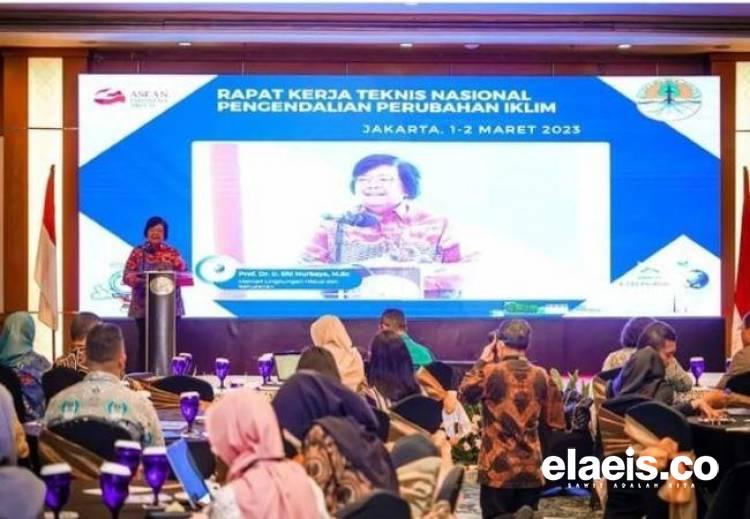 Menteri KLH Ajak Pemda Tingkatkan Ketahanan Iklim