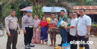 Normalisasi Parit hingga Bantuan Sembako untuk Korban Banjir Kuala Gasib 